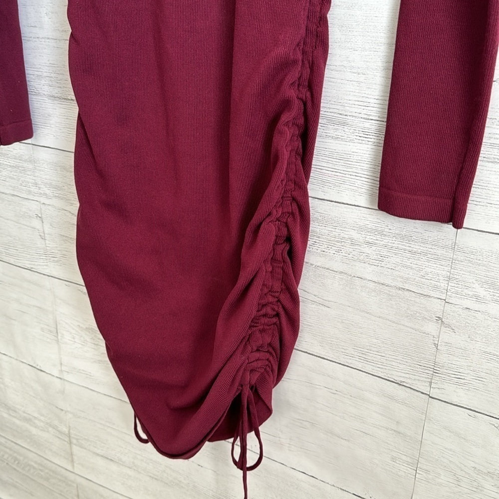 Windsor Ruched Drawstring Mini Dress | SIZE S - Picture 5 of 11